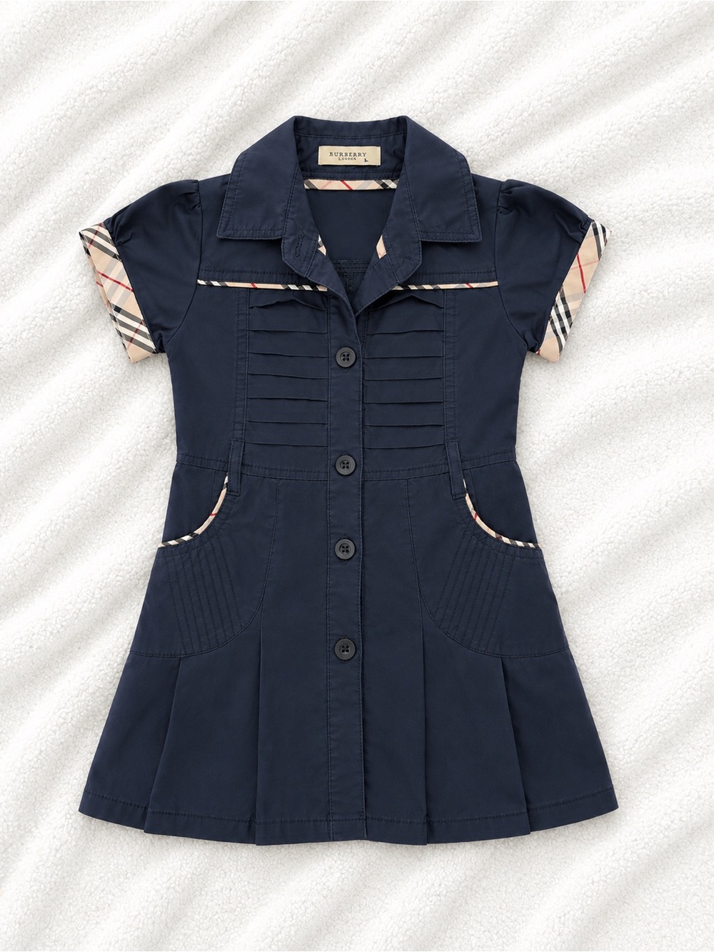 Burberry London Toddler Dress | Fits 2T–3T | Excellent Like-New Condition